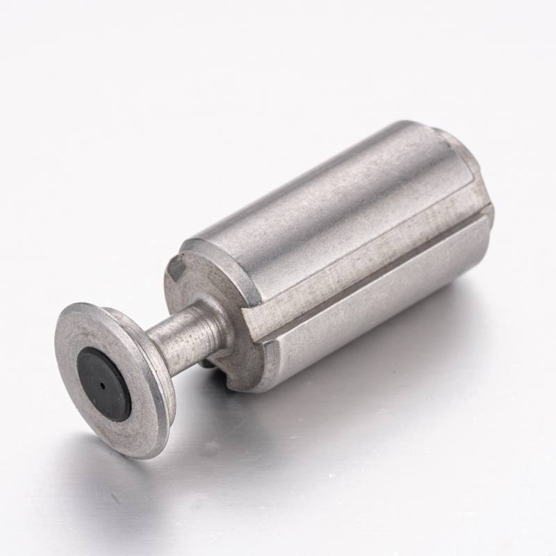 Vulcanized armature